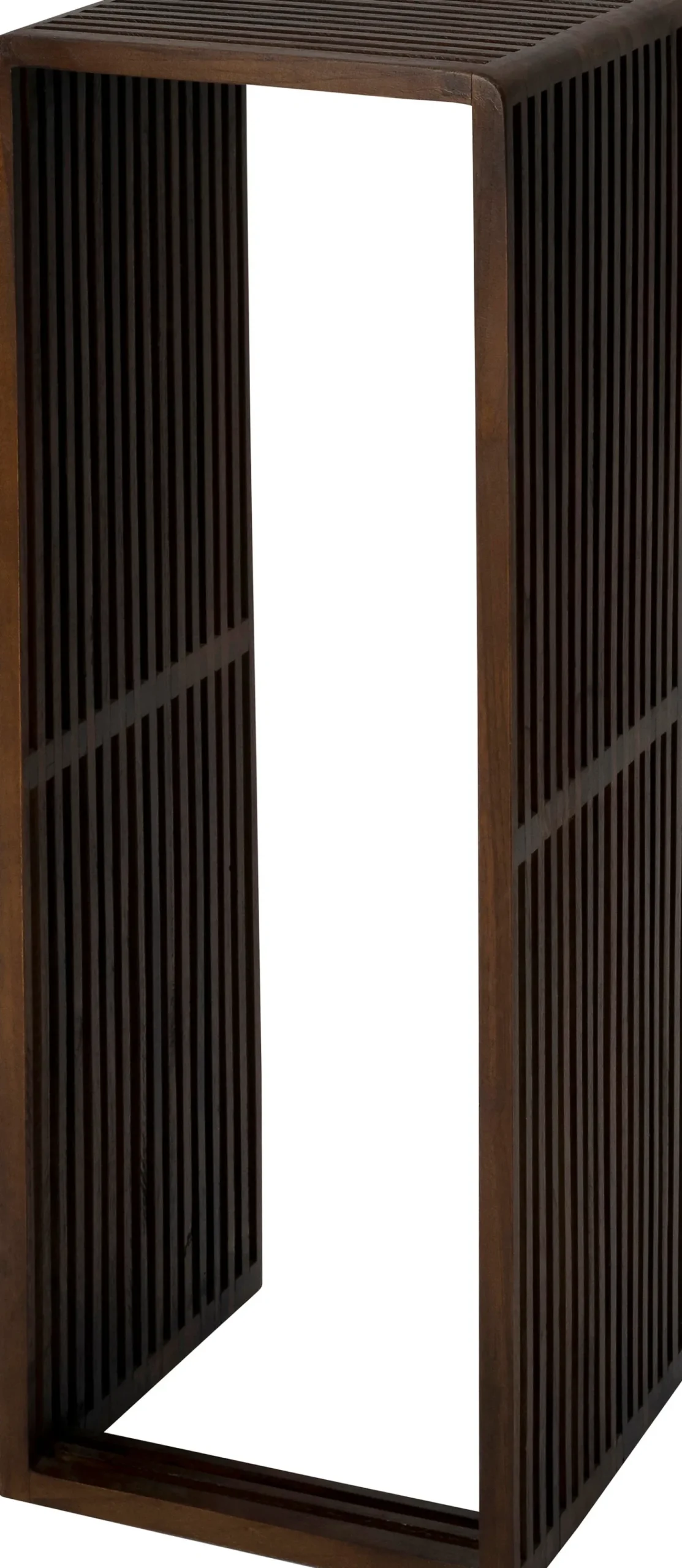 Intratuin bijzettafel Eza bruin 35 x 35 x 90 cm
