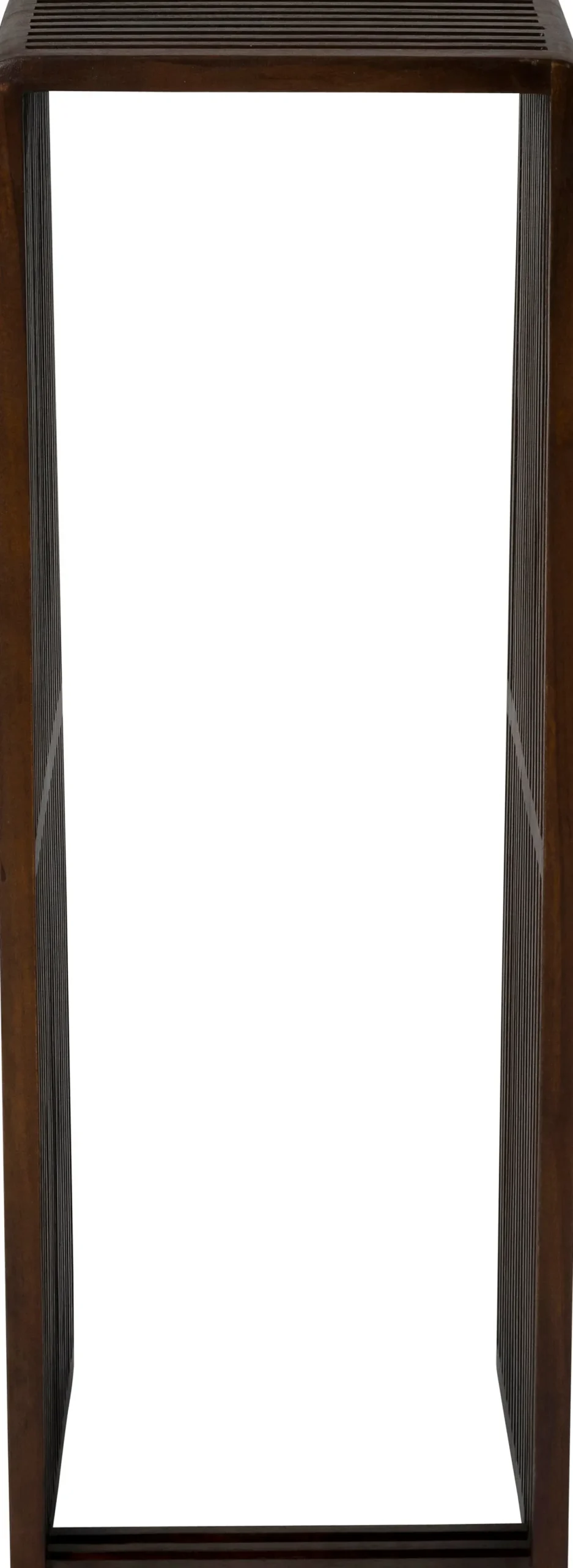 Intratuin bijzettafel Eza bruin 35 x 35 x 90 cm