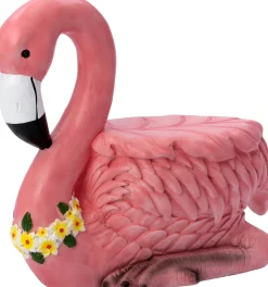 Intratuin bijzettafel flamingo roze 49 x 25 x 42 cm