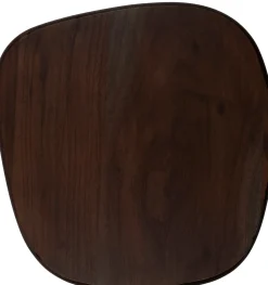 Intratuin bijzettafel Flyn bruin / grijs 36 x 35 x 41 cm