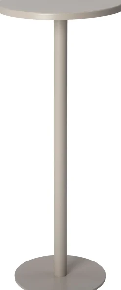 Intratuin bijzettafel Kitty crème D 30 H 70 cm