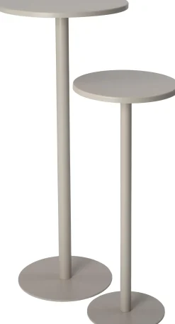 Intratuin bijzettafel Kitty crème D 30 H 70 cm
