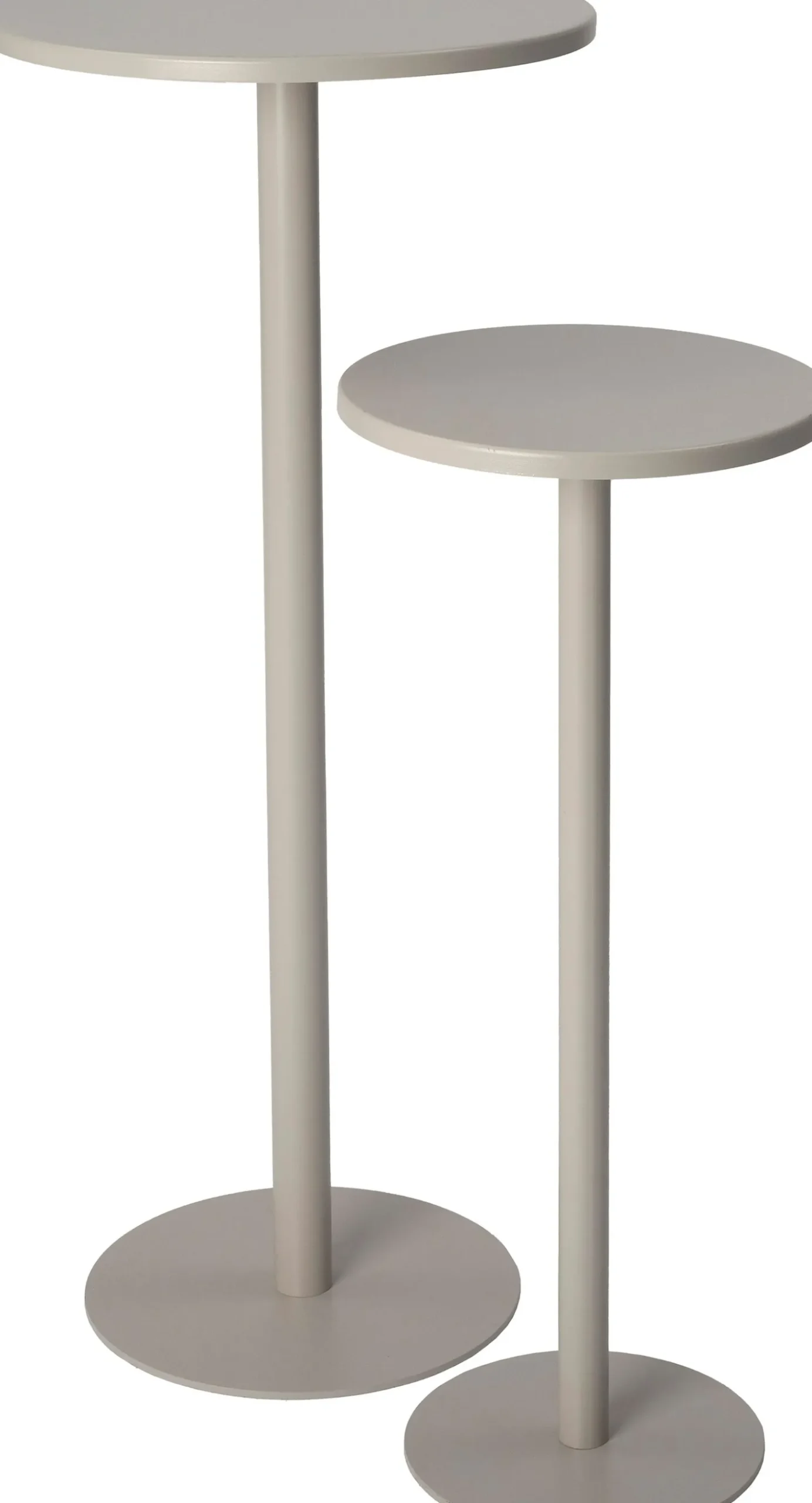 Intratuin bijzettafel Kitty crème D 30 H 70 cm