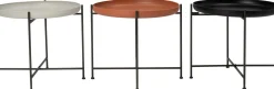 Intratuin bijzettafel Kuni terracotta D 51 x H 45 cm