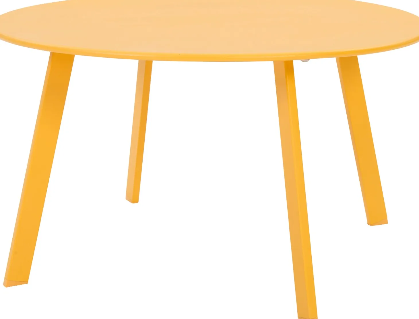 Intratuin bijzettafel Latte wit D 50 H 45 cm