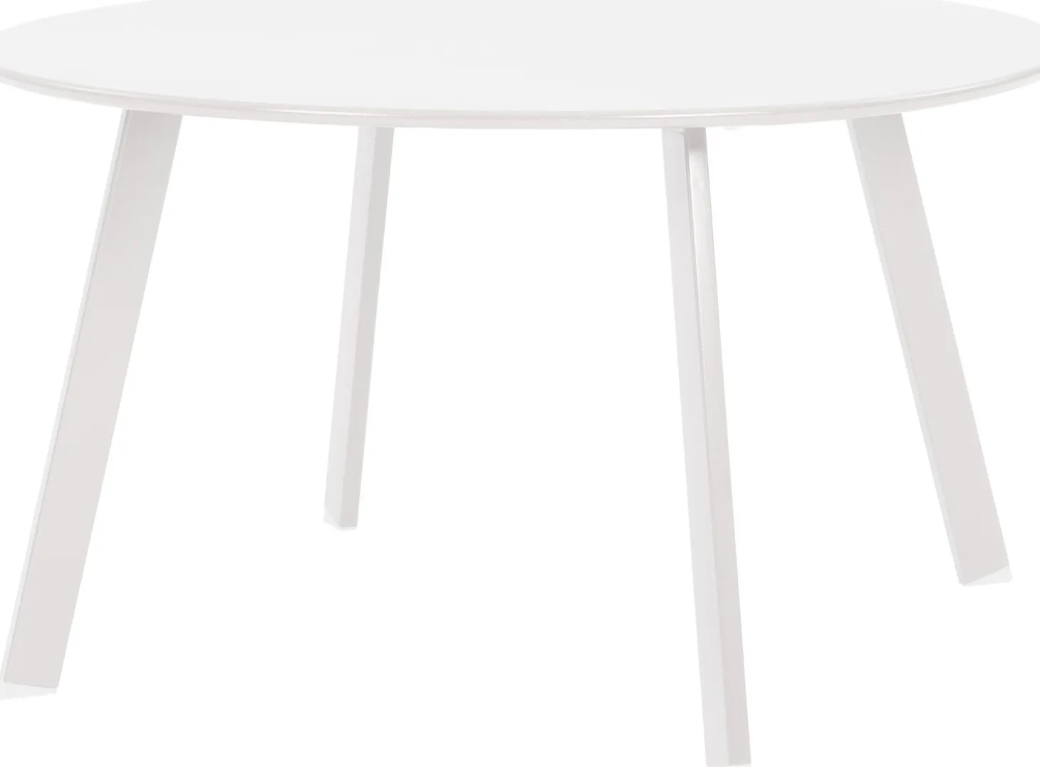 Intratuin bijzettafel Latte wit D 70 H 40 cm