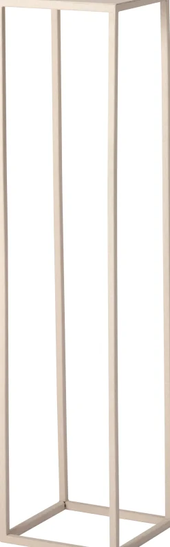 Intratuin bijzettafel Orea beige 22 x 22 x 90 cm