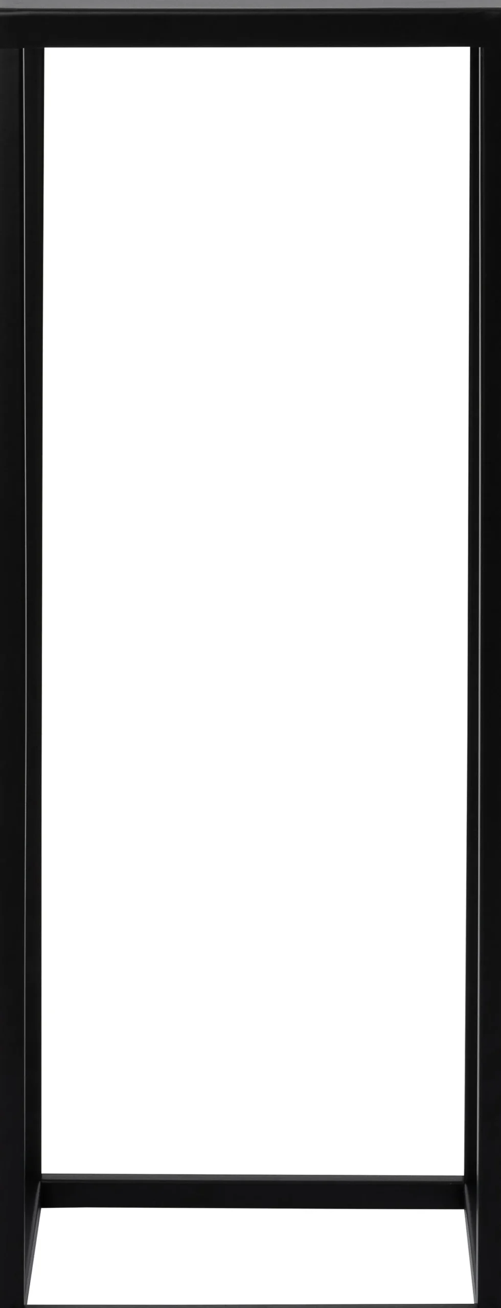 Intratuin bijzettafel Ova zwart