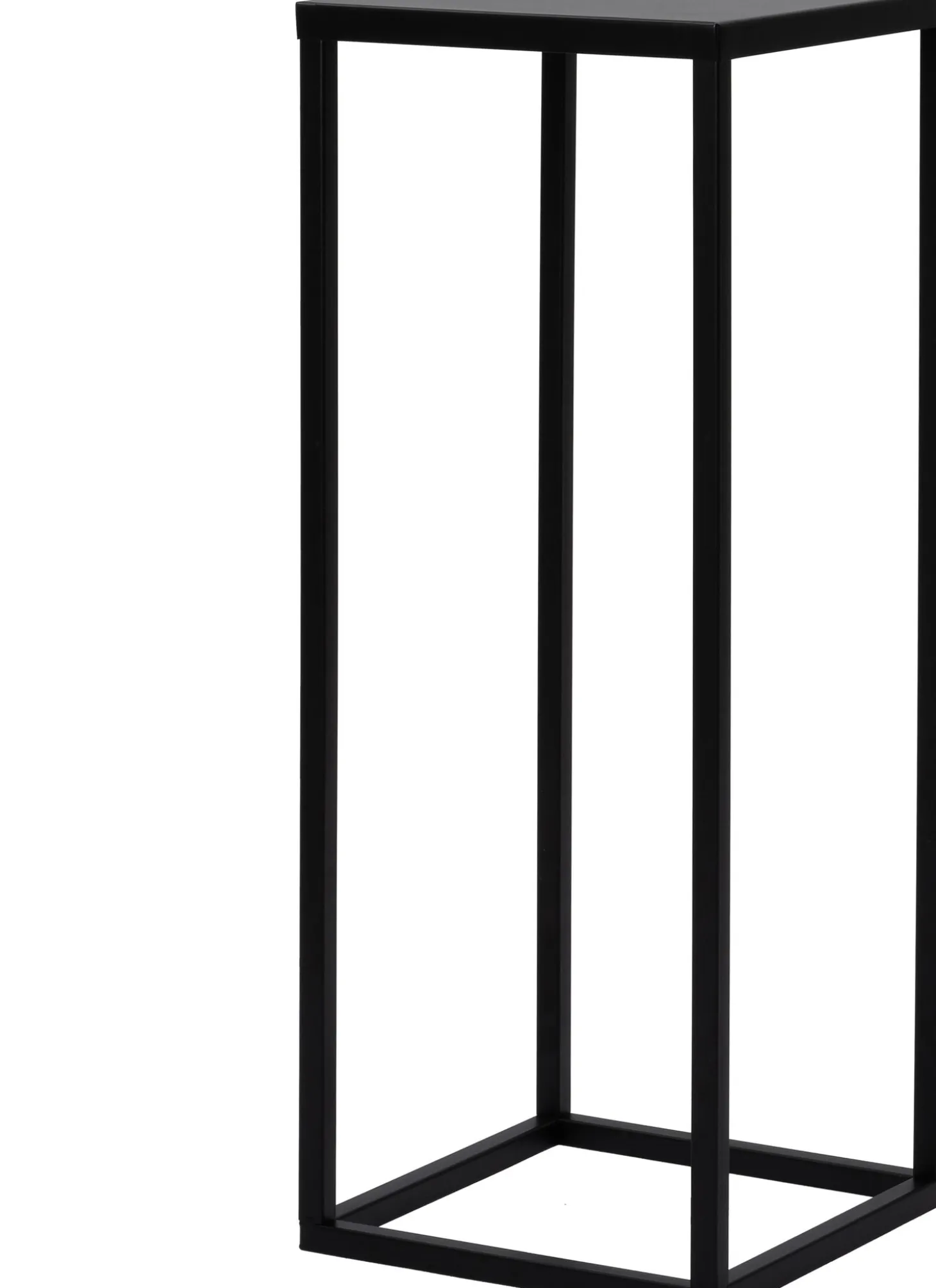 Intratuin bijzettafel Ova zwart