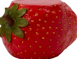 Intratuin bijzettafel Tibor aardbei rood 40 x 32 x 25,5 cm