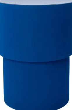 Intratuin bijzettafel Tyro blauw D 31 H 41 cm
