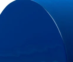 Intratuin bijzettafel Tyro blauw D 31 H 41 cm
