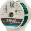 Intratuin binddraad geplastificeerd metaaldraad groen 50 m