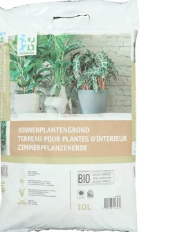 Intratuin binnenplantengrond turfvrij Bio 10 L