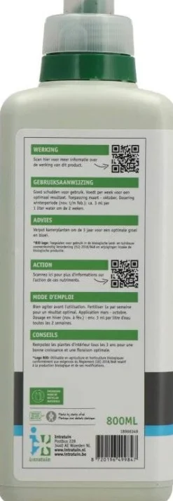 Intratuin binnenplanten voeding 800 ml
