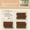 Intratuin binnenplantenvoeding Bio 25 staafjes
