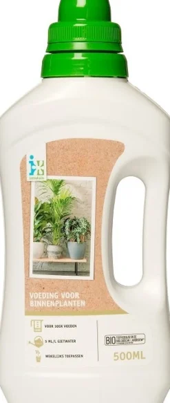 Intratuin binnenplantenvoeding Bio 500 ml