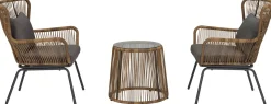 Intratuin bistroset Nikki naturel