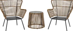 Intratuin bistroset Nikki naturel