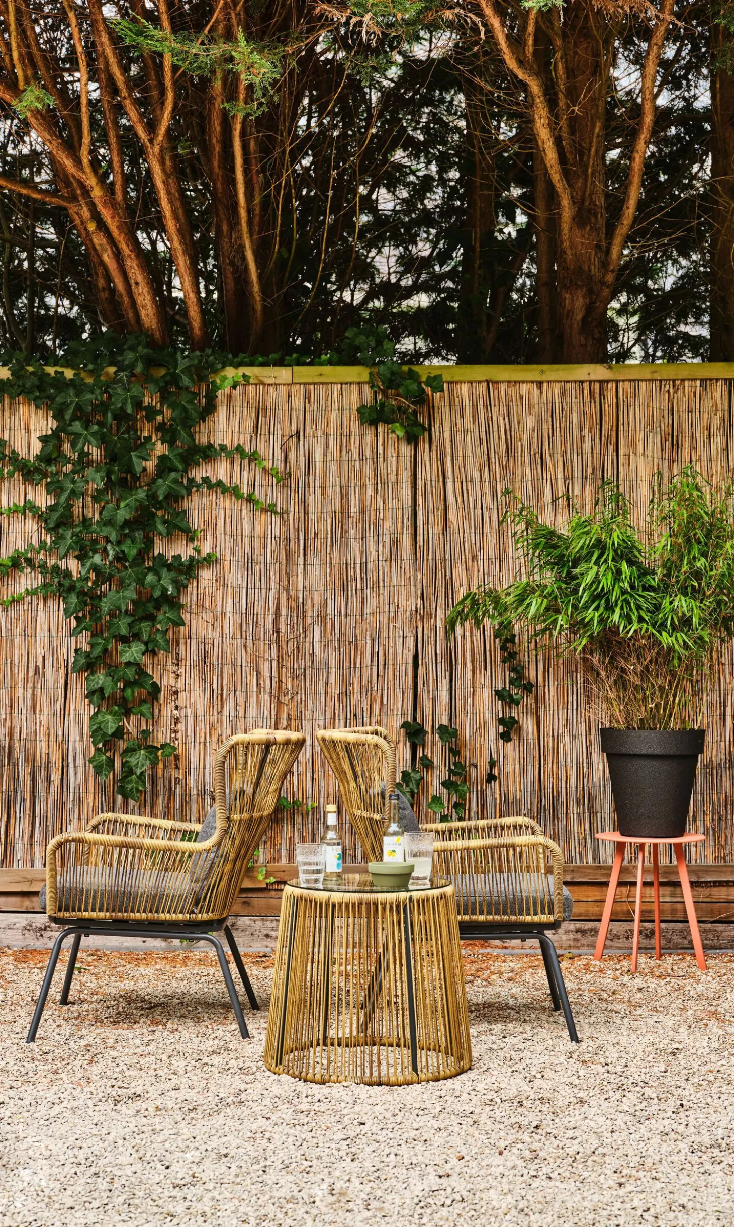 Intratuin bistroset Nikki naturel
