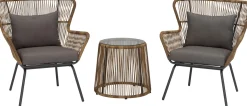 Intratuin bistroset Nikki naturel