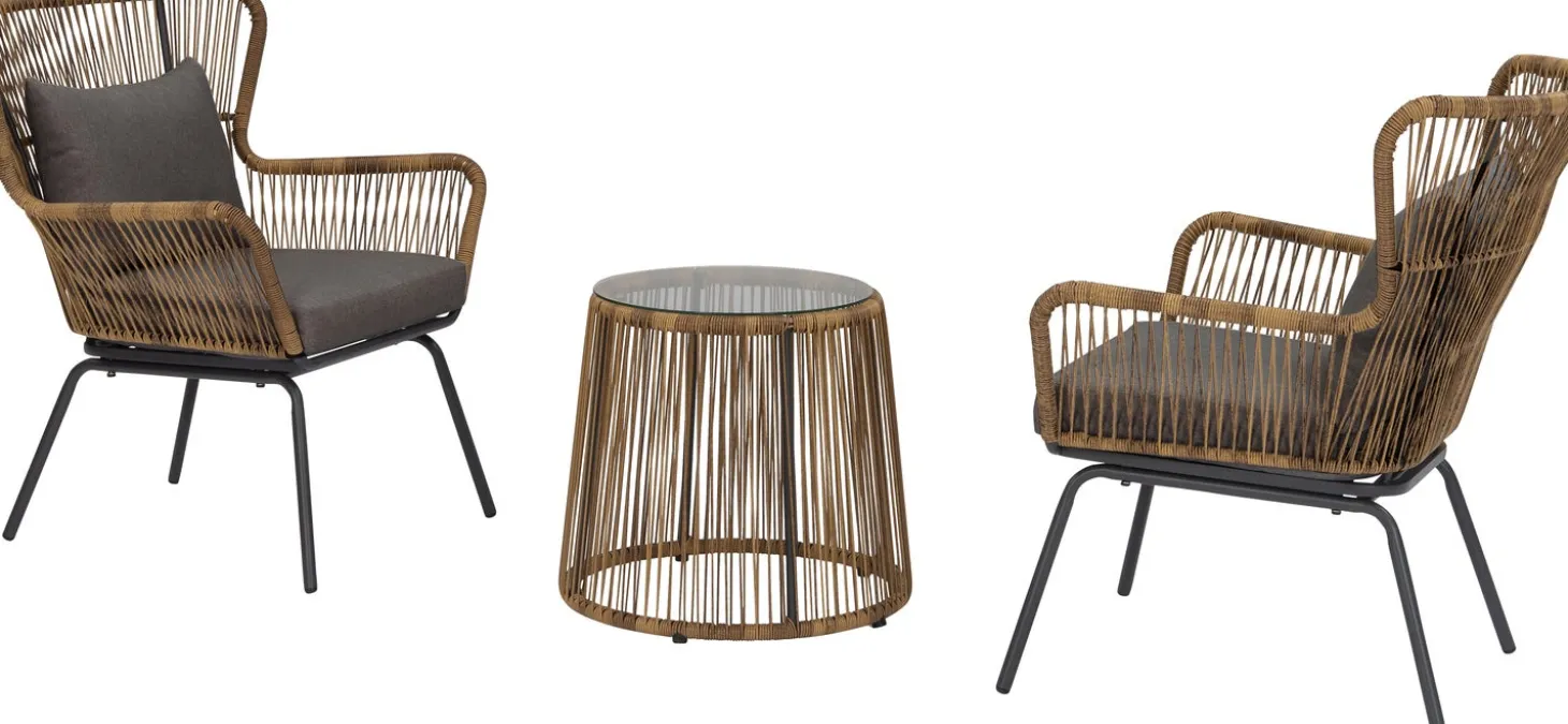 Intratuin bistroset Nikki naturel
