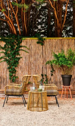 Intratuin bistroset Nikki naturel