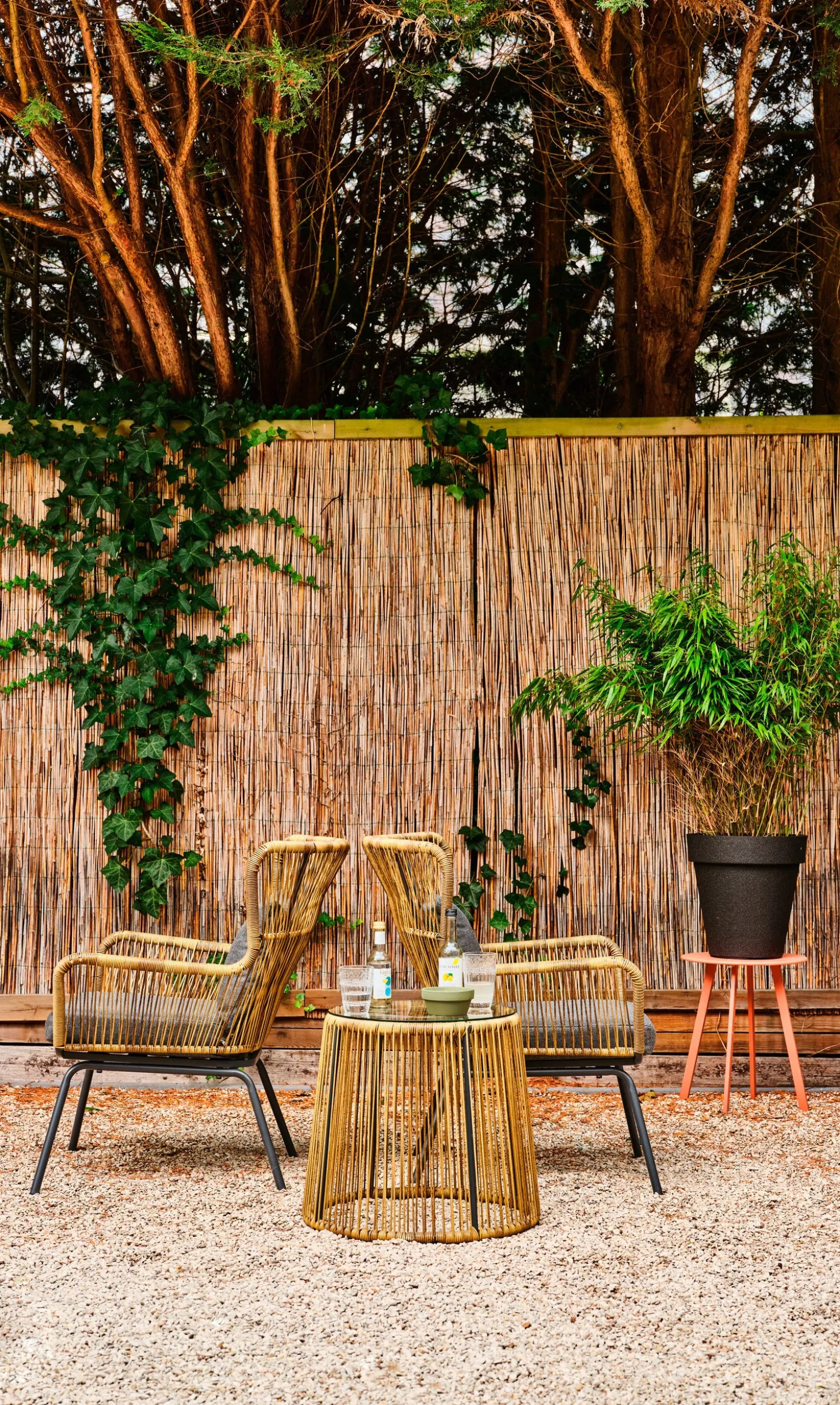 Intratuin bistroset Nikki naturel