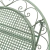 Intratuin bistrotafel Debbie groen D 70 H 75 cm