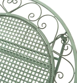 Intratuin bistrotafel Debbie groen D 70 H 75 cm