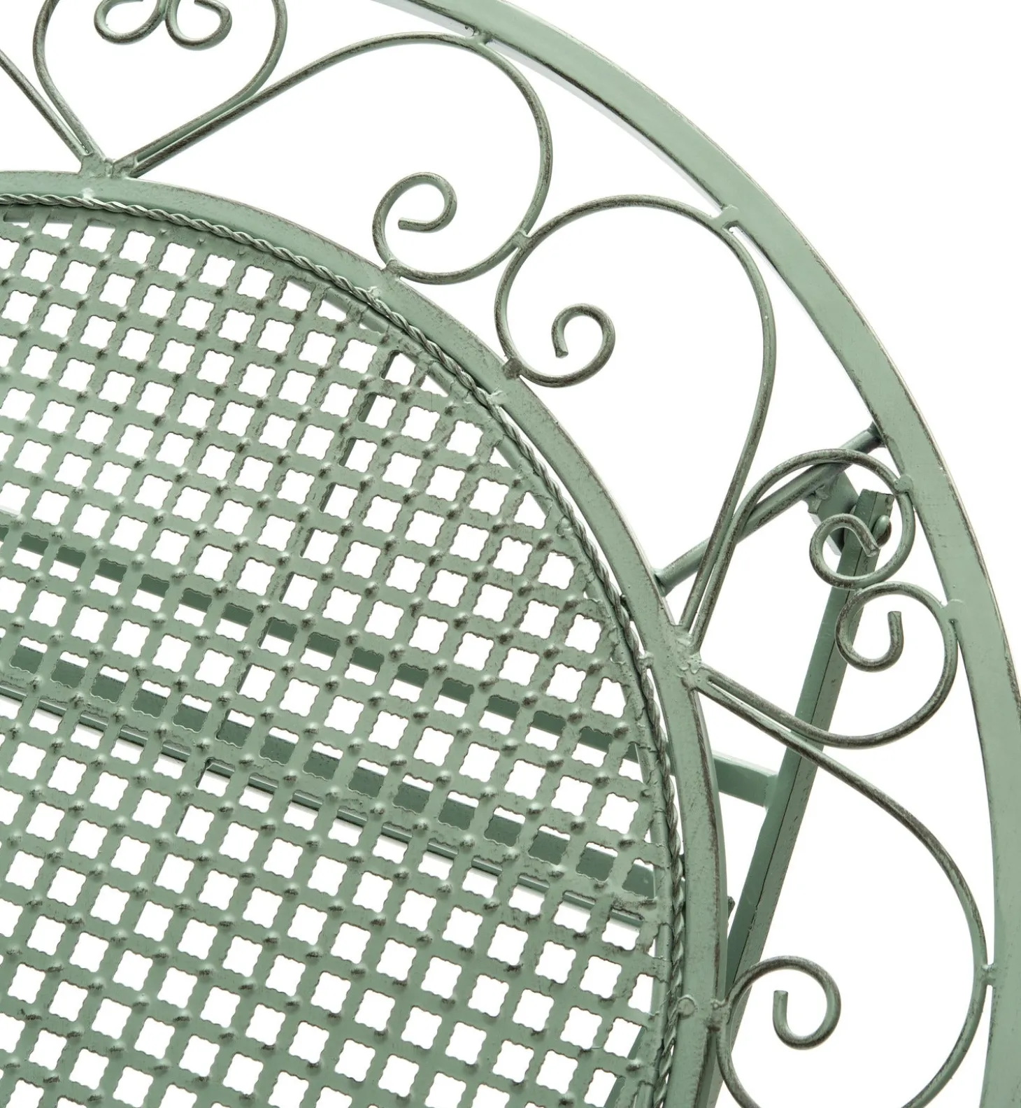 Intratuin bistrotafel Debbie groen D 70 H 75 cm