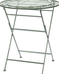 Intratuin bistrotafel Debbie groen D 70 H 75 cm