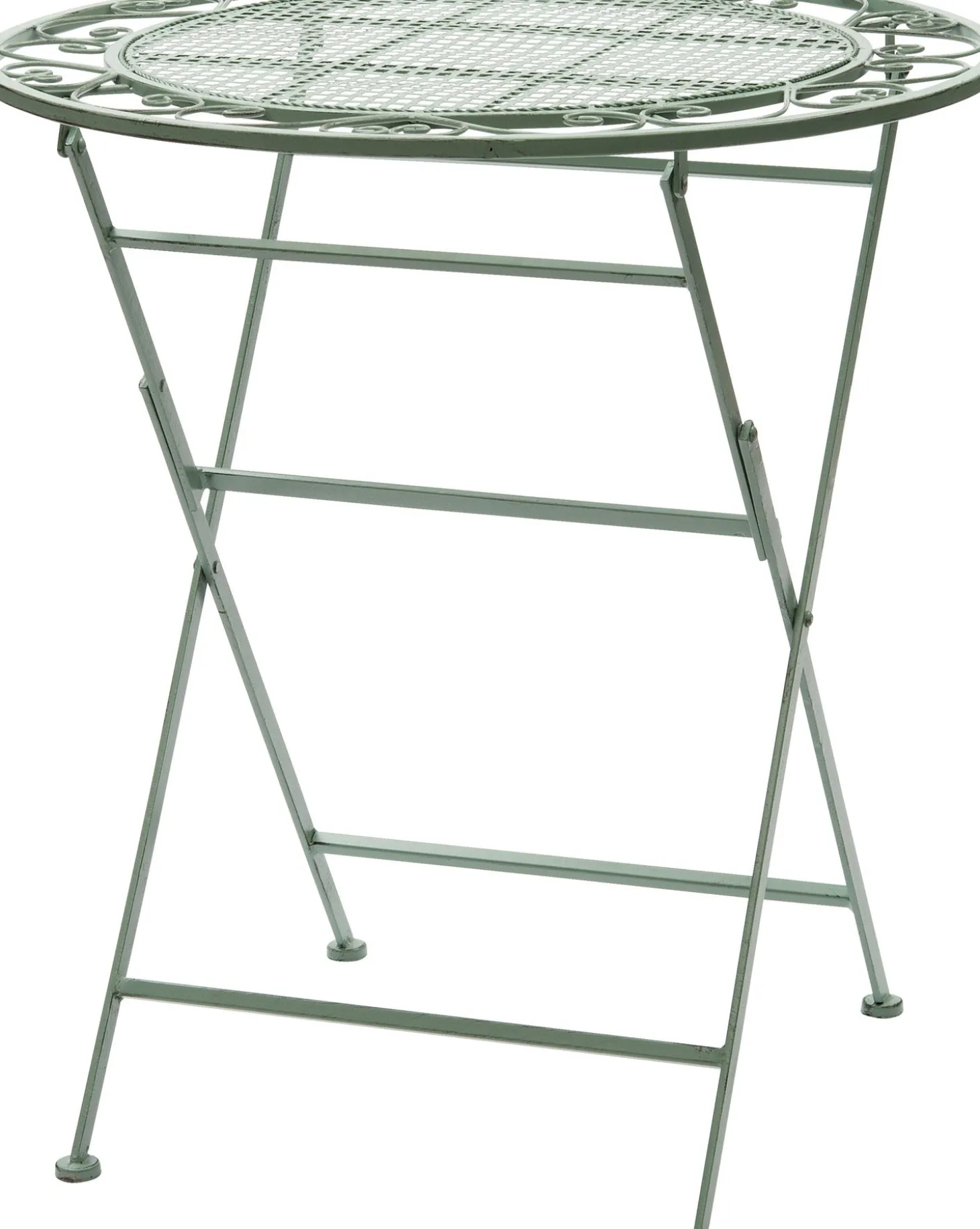 Intratuin bistrotafel Debbie groen D 70 H 75 cm