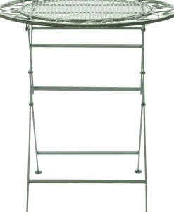 Intratuin bistrotafel Debbie groen D 70 H 75 cm