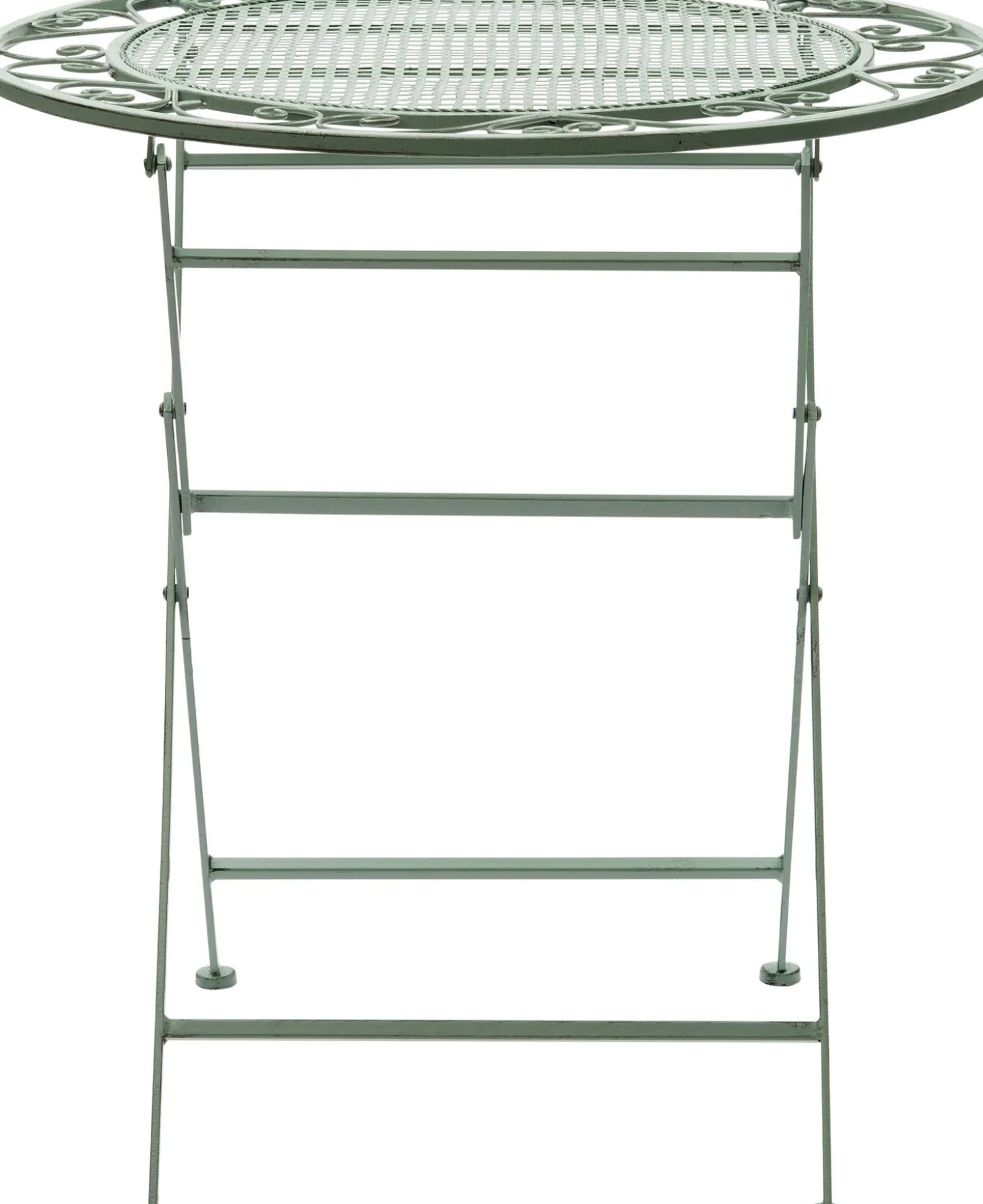 Intratuin bistrotafel Debbie groen D 70 H 75 cm