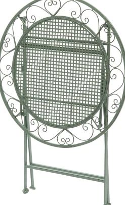 Intratuin bistrotafel Debbie groen D 70 H 75 cm