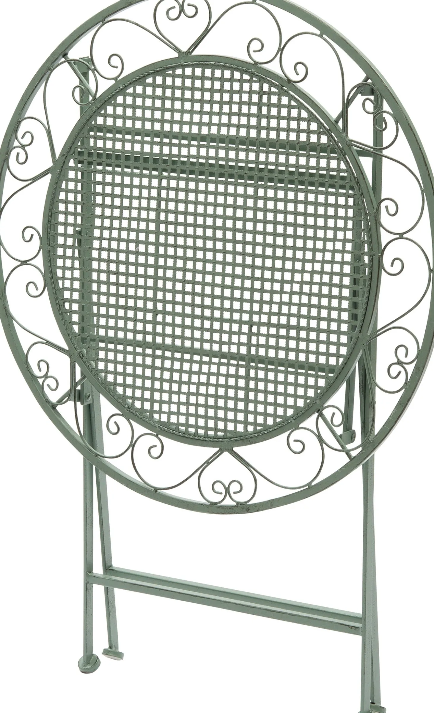 Intratuin bistrotafel Debbie groen D 70 H 75 cm