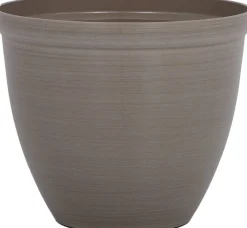 Intratuin bloempot Abel bruin D 29,8 H 25 cm