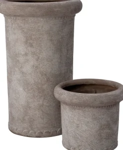 Intratuin bloempot Ajman bruin D 17 H 14 cm