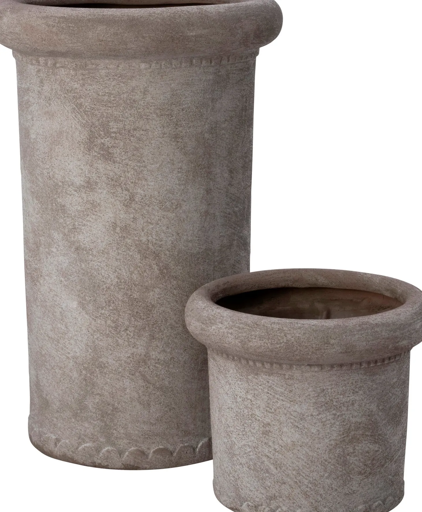 Intratuin bloempot Ajman bruin D 17 H 14 cm