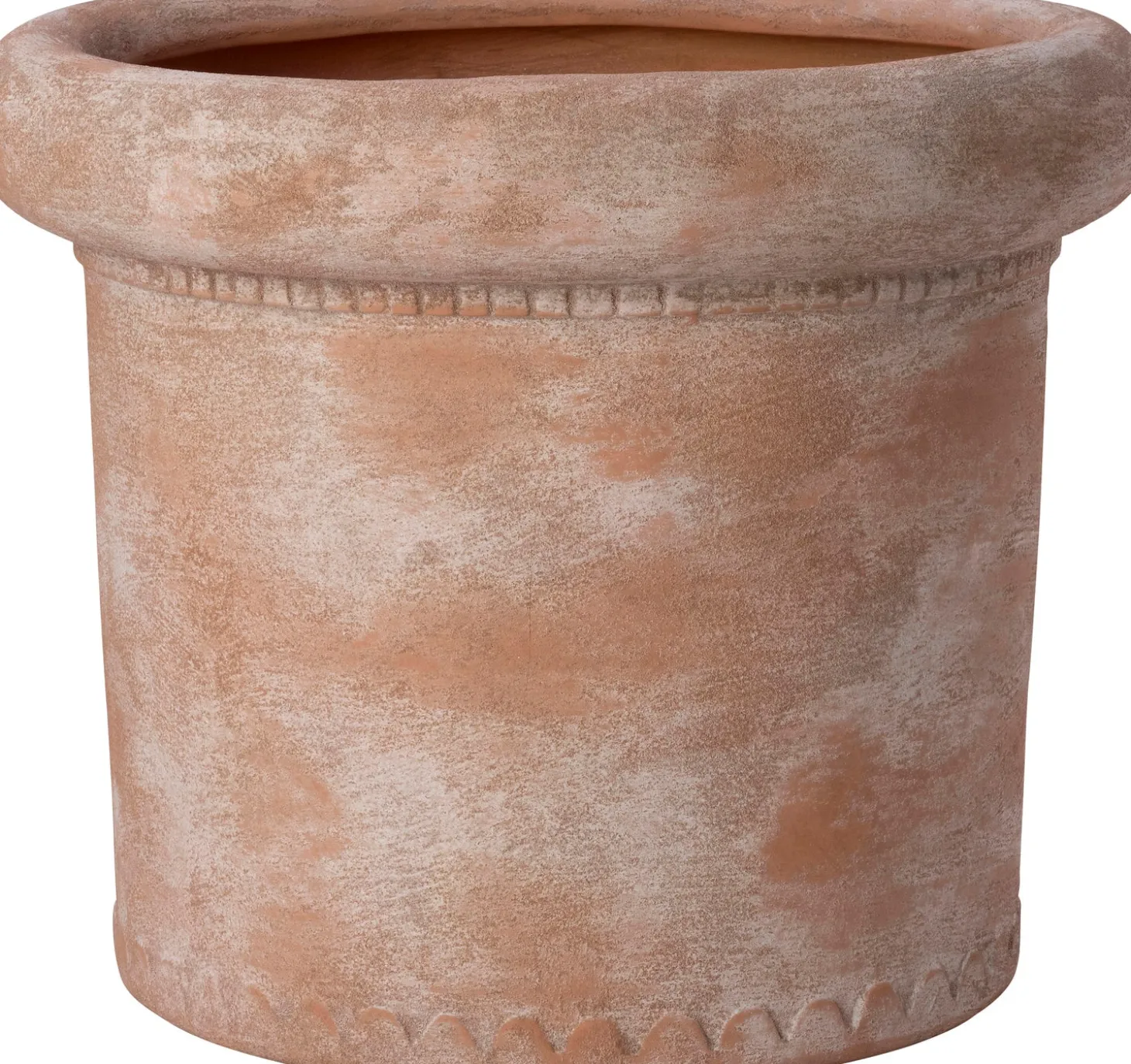 Intratuin bloempot Ajman terracotta D 20 H 17 cm