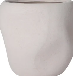 Intratuin bloempot Alta wit D 16 H 15 cm