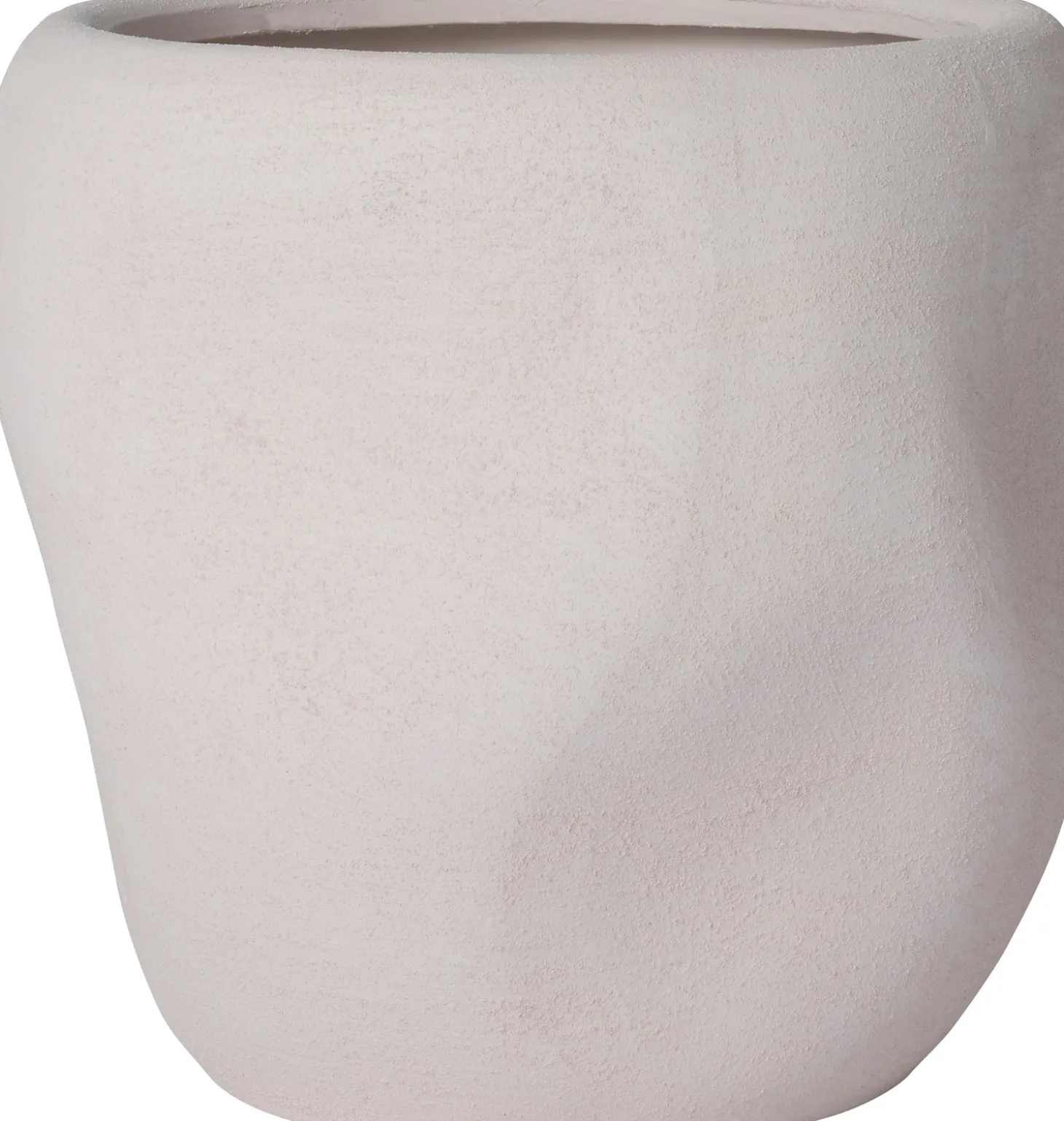 Intratuin bloempot Alta wit D 19,5 H 18 cm