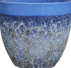 Intratuin bloempot Daisy blauw D 23 H 20 cm
