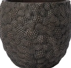 Intratuin bloempot Dennenappel bruin D 26 H 25 cm