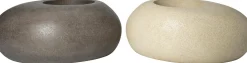 Intratuin bloempot Desi beige 100 x 90 x 40 cm