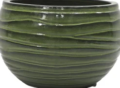 Intratuin bloempot Eddie groen D 55 H 36 cm