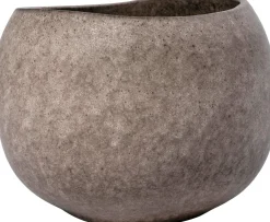 Intratuin bloempot Eilat bruin D 25 H 19 cm