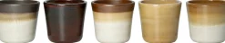 Intratuin bloempot Fleur beige D 37 H 33 cm