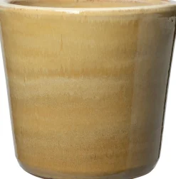 Intratuin bloempot Fleur beige D 29 H 26 cm